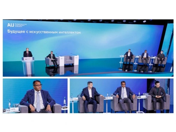 Business News | Sai University Joins the Global AI Alliance Network in the Presence of President Vladimir Putin