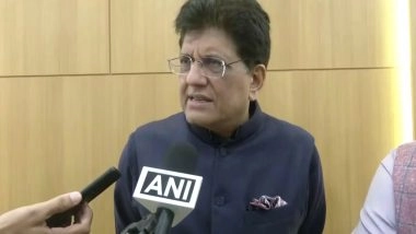 Business News | India-US Bilateral Trade Talks Progress Well, Says Union Minister Piyush Goyal