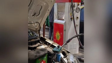 Business News | Mumbai Drivers Save More on Switching from Petrol to CNG; Delhi Saves More on Switching from Diesel: Report