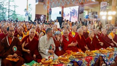 World News | Tibetan Government In-exile Celebrates 36th Anniversary of Nobel Peace Prize Conferment on 14th Dalai Lama