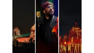 Business News | Debojyoti Mishra Gives a New Dimension to Many of Historical Monuments Like Victoria Memorial, Khajuraho Temple, Agra Fort Through His Light and Sound Initiatives