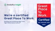 Business News | Analytics Insight Earns 2025 Great Place To Work Certification&trade;