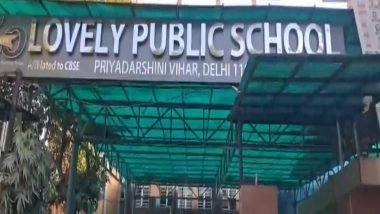 India News | Delhi: Two School Receives Bomb Threat, Probe Underway