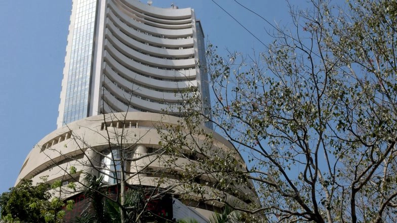 Business News | Indian Markets Fall for 3rd Straight Session Amid Fed Policy Caution, Foreign Fund Outflows