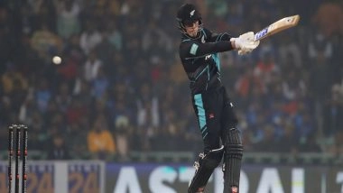 Sports News | Finn Allen to Miss Start of India T20I Series Due to Big Bash League Commitments