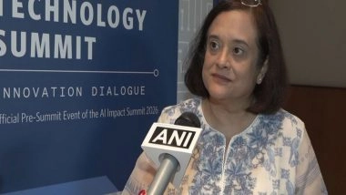 Business News | India Prepared to Lead for Large-scale Adoption of AI, Says Debjani Ghosh of NITI Aayog