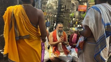 Business News | Harisharan Devgan Performs Holy Pooja at Srikalahasti for Indian Farmers' Welfare