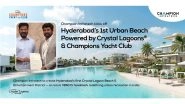 Business News | Champion Infratech to Build Hyderabad's First Urban Crystal Lagoon Beach & Premier Entertainment Hub