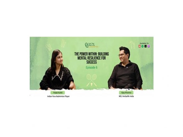 Business News | Herbalife India Launches New Podcast Episode Featuring Paralympian Palak Kohli