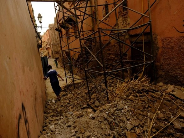 World News | 19 Dead, 16 Injured After Two Buildings Collapse in Morocco's Fes