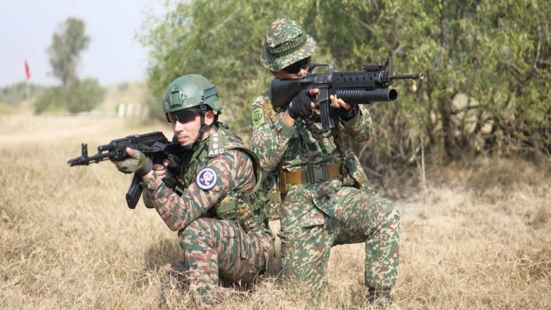 India News | India-Malaysia Joint Exercise Harimau Shakti 2025 Enters High-intensity Phase with Advanced Tactical Drills