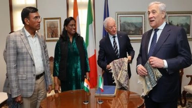 Sports News | IOA and CONI Sign Landmark MoU to Strengthen Bilateral Sports Cooperation