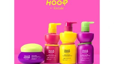 Business News | Foxtale Evolves Into a House of Brands; Introduces Hula Hoop by Foxtale, Following ₹700-Crore Topline GMV Milestone