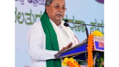 Business News | Karnataka CM Writes to PM Modi Seeking Centre's Support for Quantum Materials Innovation Network in Bengaluru