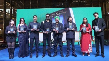Business News | Elan Epic Mall Hosted the Star-Studded Launch of Ajit Navraj Hans' Debut Book: The Art of Doing Nothing Right