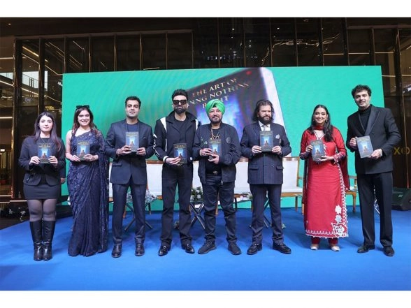 Business News | Elan Epic Mall Hosted the Star-Studded Launch of Ajit Navraj Hans' Debut Book: The Art of Doing Nothing Right