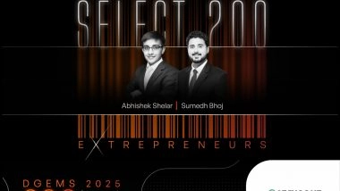 Business News | Spruce Up Industries Joins Forbes India DGEMS 2025 Select 200, Proving Indian Tech Works Globally