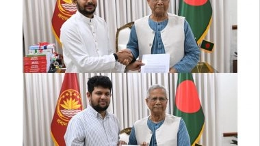 World News | Two Advisers Resign from Bangladesh's Interim Government's Cabinet