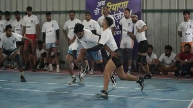 Sports News | Kabaddi Champions League Zone 4 and Central Trials Successfully Conclude in Sonipat