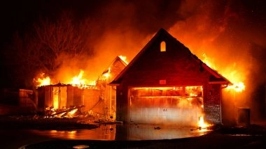 World News | 12 Killed in Residential Building Fire in China's Guangdong