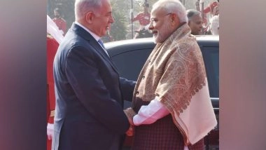 World News | PM Modi Backs Early Gaza Peace Plan Implementation in Call with Israeli PM