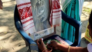 India News | Assam: Decades After Sacrifice, Late Activist Dandiram Bharali's Family Still Struggles for Road Access