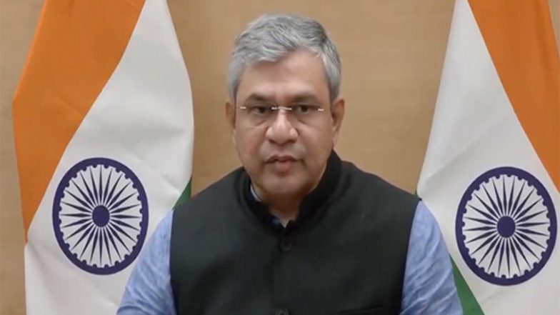 India News | Union Railway Minister Ashwini Vaishnaw Highlights India's Unique Achievement: Massive Station Redevelopment Without Halting Rail Traffic