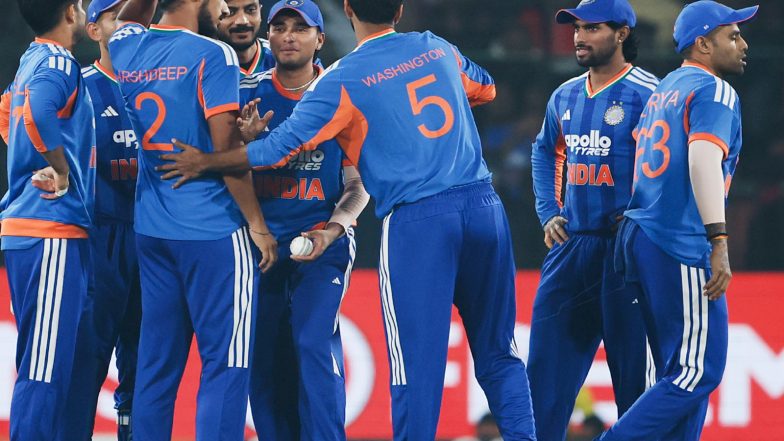 Sports News | India to Play 10 Matches, No Games for Australia and Bangladesh Ahead of T20 World Cup 2026