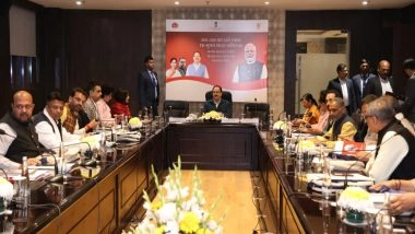 India News | Gujarat MPs Unite for TB-Mukt Bharat: Union Health Minister JP Nadda Calls for Stronger Grassroots Action