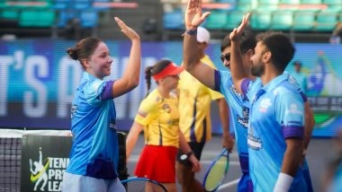 Sports News | Delhi Aces Dominate as Yash Mumbai Eagles Edge SG Pipers in Thrilling Day Two at TPL 7