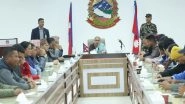 World News | Gen-Z and Interim Government of Nepal Seal 10-point Agreement Amid Rift Within Group
