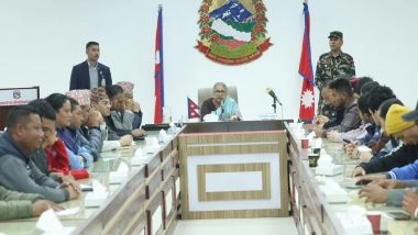 World News | Gen-Z and Interim Government of Nepal Seal 10-point Agreement Amid Rift Within Group