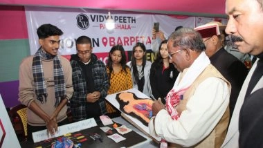 India News | Assam Governor Acharya Attends Closing Ceremony of 4th National Barpeta Book and Science Fair