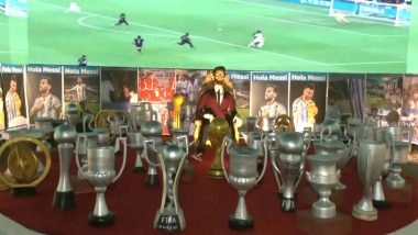 Sports News | Argentina Football Fan Club Creates Replica of Messi's Miami Home Ahead of His December 13 Visit