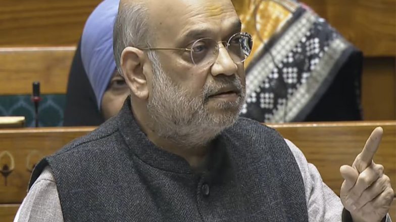 India News | Amit Shah Criticizes Move of INDIA Bloc MPs to Impeach High Court Judge