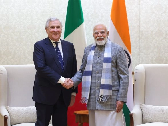 World News | PM Modi, Italy's Deputy PM Tajani Review Progress on Strategic Action Plan 2025-2029