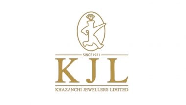 Business News | Invest4Edu Upgrades Khazanchi Jewellers' Target Price to ₹900; Signals 23% Upside