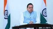 India News | Uttarakhand CM Dhami Seeks Centre's Nod for Multi-organ Transplant Unit at AIIMS Rishikesh