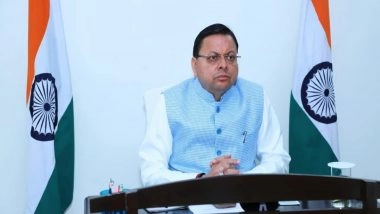 India News | Uttarakhand CM Dhami Seeks Centre's Nod for Multi-organ Transplant Unit at AIIMS Rishikesh