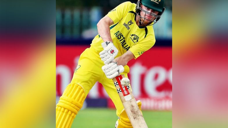 Sports News | Australia Unveil Under-19 World Cup Squad; Oliver Peake to Lead