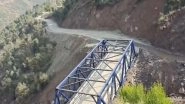 India News | J-K: New Steel Bridge to Provide Relief to Commuters in Ramban District
