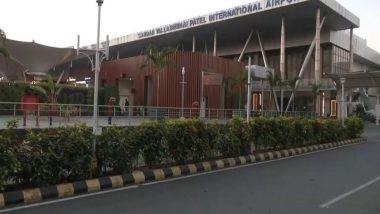 India News | IndiGo Cancellations Continue at Ahmedabad Airport, 18 Flights Cancelled