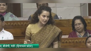 India News | 'PM Modi Hacks Hearts, Not Votes': Kangana Ranaut Apologises to Brazilian Woman, Calls Rahul Gandhi's Vote Theft Allegations 'baseless'