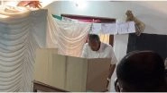 India News | Kerala CM Pinarayi Vijayan Casts Vote for Kerala Local Body Elections