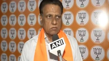 India News | Whenever Rahul Gandhi Goes Abroad, He Belittles Image of India, Says BJP Spokesperson NV Subhash