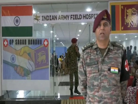 India News | Indian Army Highlights Joint Humanitarian Efforts in Sri Lanka Under Operation Sagar Bandhu