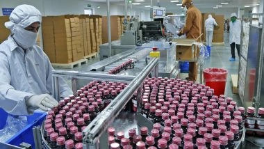 Business News | India's CRDMO Sector Set to Grow at 13% CAGR, Market Share Seen Rising to 5% by 2029: Report