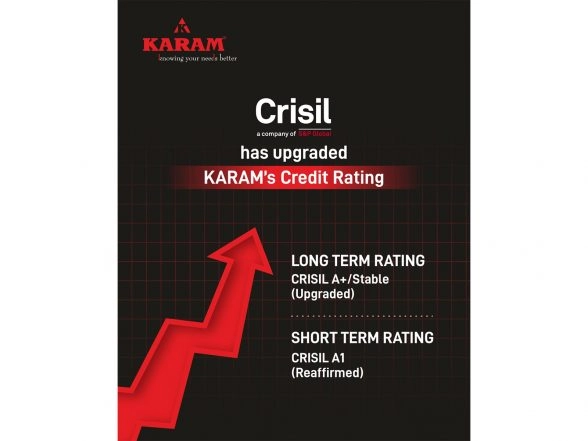 Business News | KARAM Safety Secures CRISIL Ratings Upgrade to 'CRISIL A+/Stable'; Short-Term Rating Reaffirmed at 'CRISIL A1'
