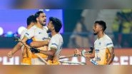 Sports News | India Script Sensational 4-2 Comeback Against Argentina; Secure Bronze Medal at FIH Hockey Men's Junior World Cup 2025