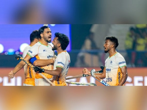 Sports News | India Script Sensational 4-2 Comeback Against Argentina; Secure Bronze Medal at FIH Hockey Men's Junior World Cup 2025